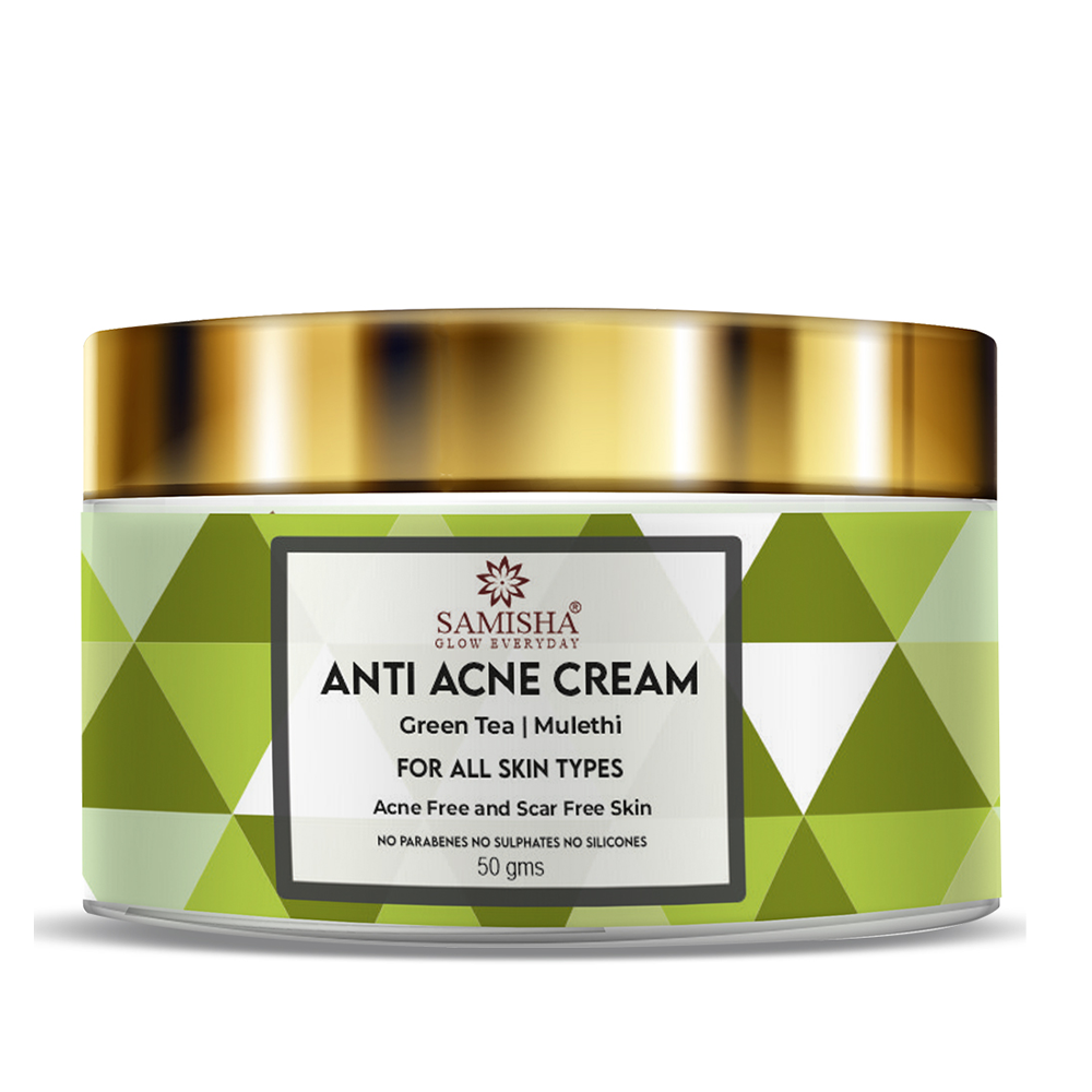 Samisha Anti Acne Face Cream | Grocsy