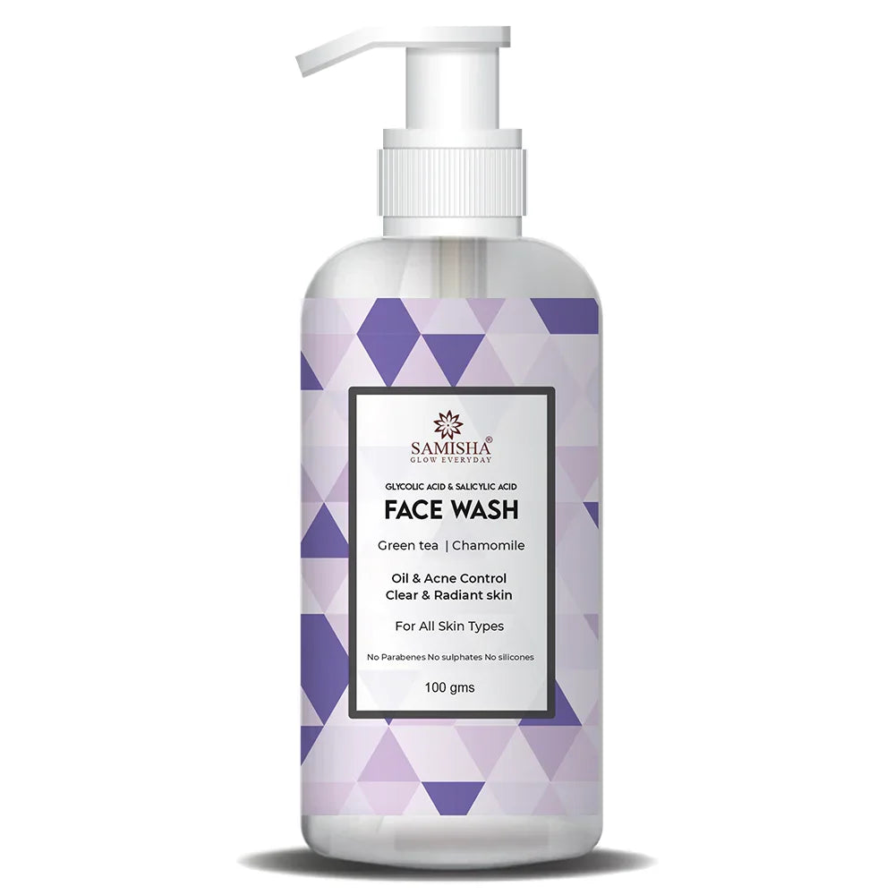 Samisha Acne Face Wash | Grocsy