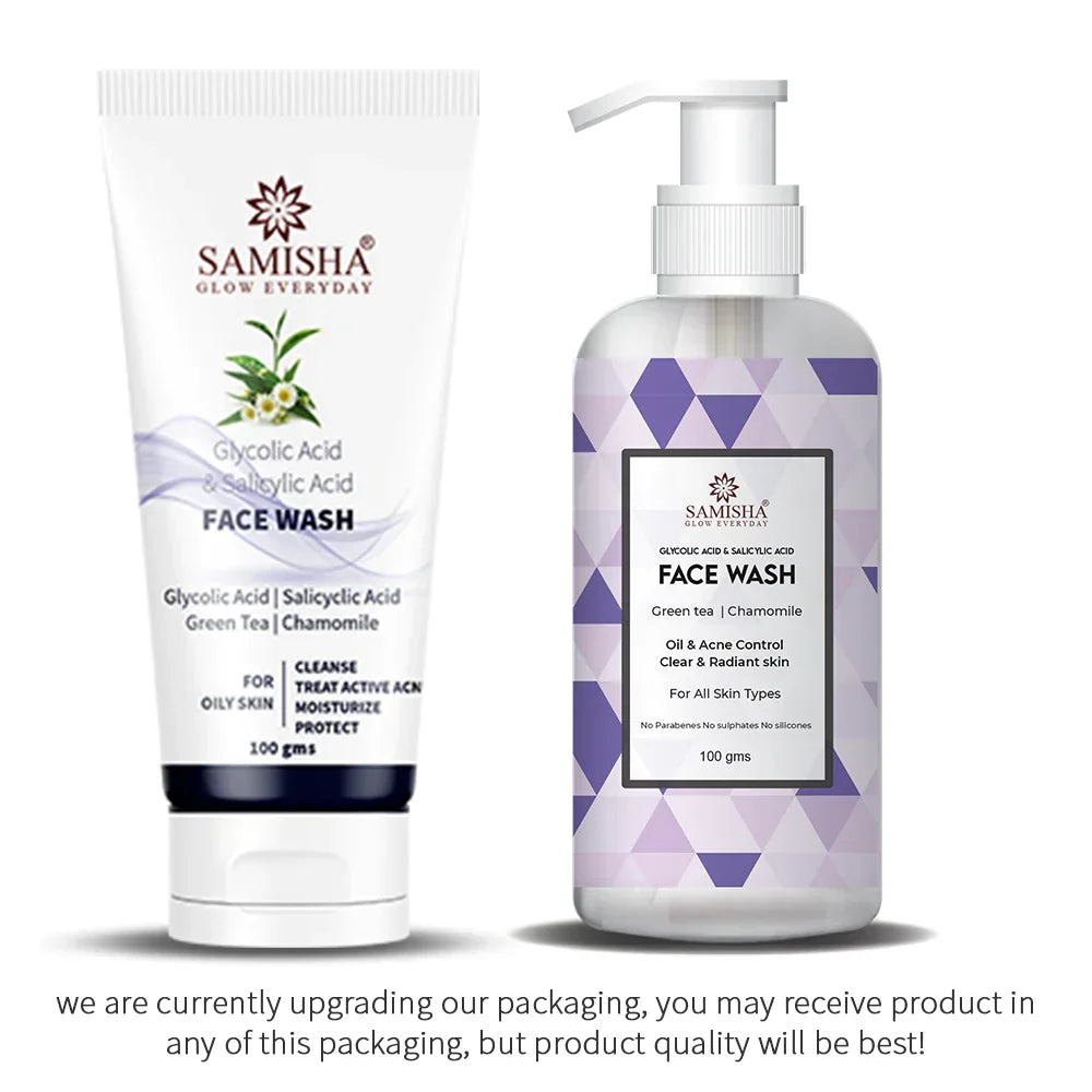 Samisha Acne Face Wash | Grocsy