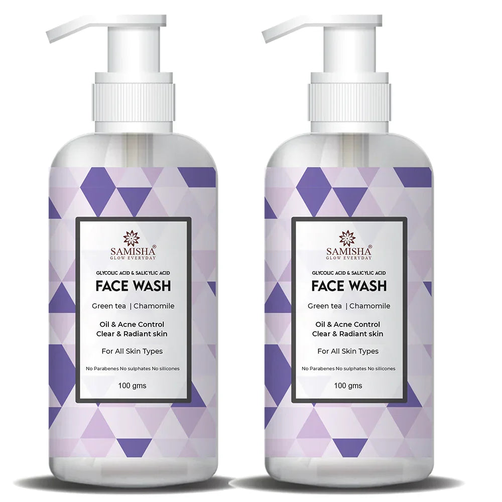 Samisha Acne Face Wash | Grocsy