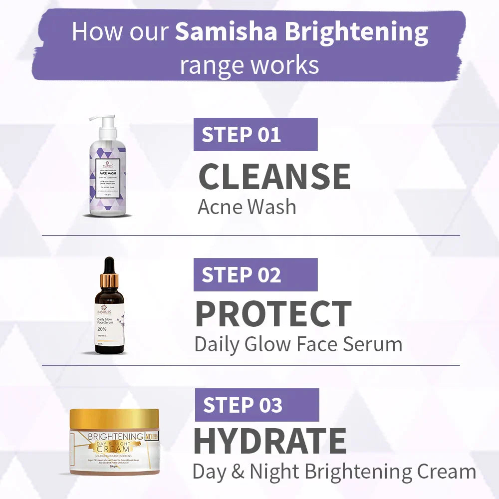 Samisha Acne Face Wash | Grocsy