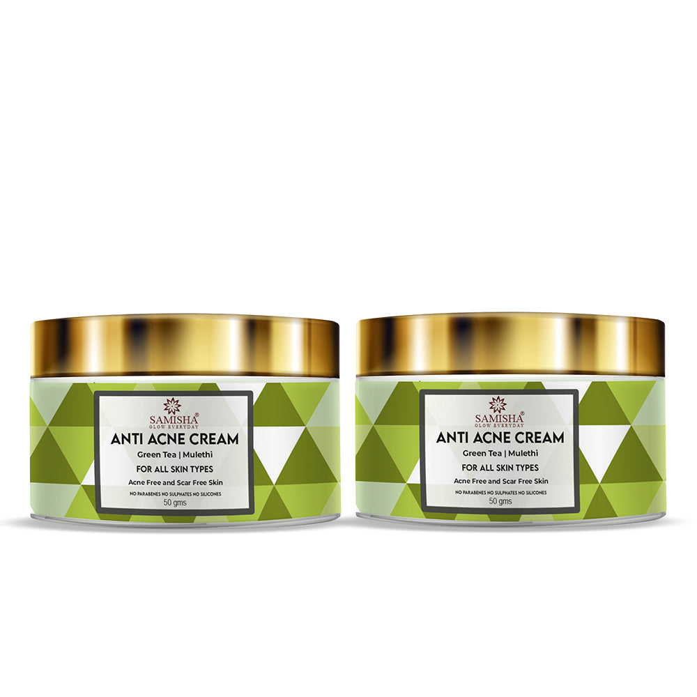Samisha Anti Acne Face Cream | Grocsy