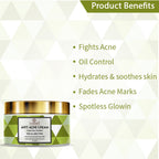 Samisha Anti Acne Face Cream | Grocsy