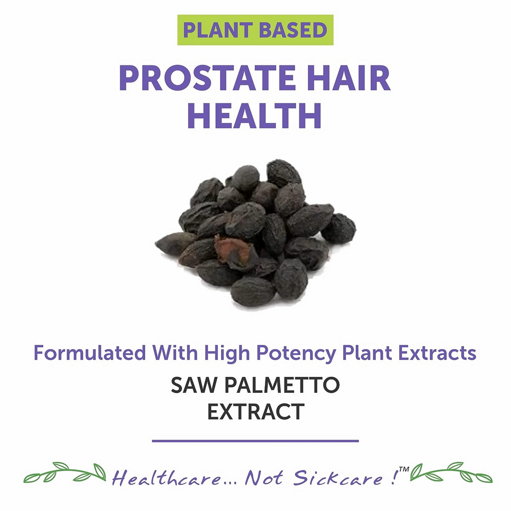 Bliss Welness Saw Palmetto Extract Tablets | Grocsy