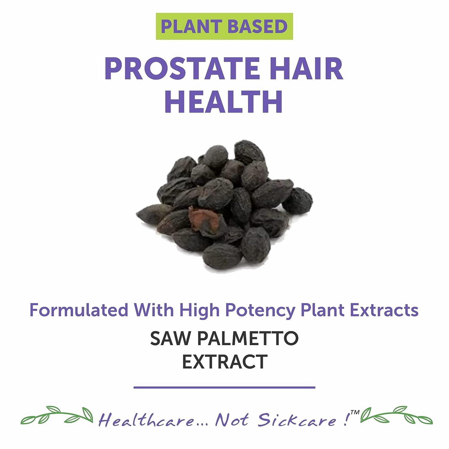 Bliss Welness Saw Palmetto Extract Tablets | Grocsy