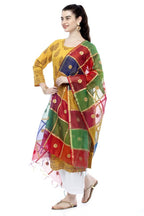 Mominos Fashion Multi Gota Box Dupatta | Grocsy