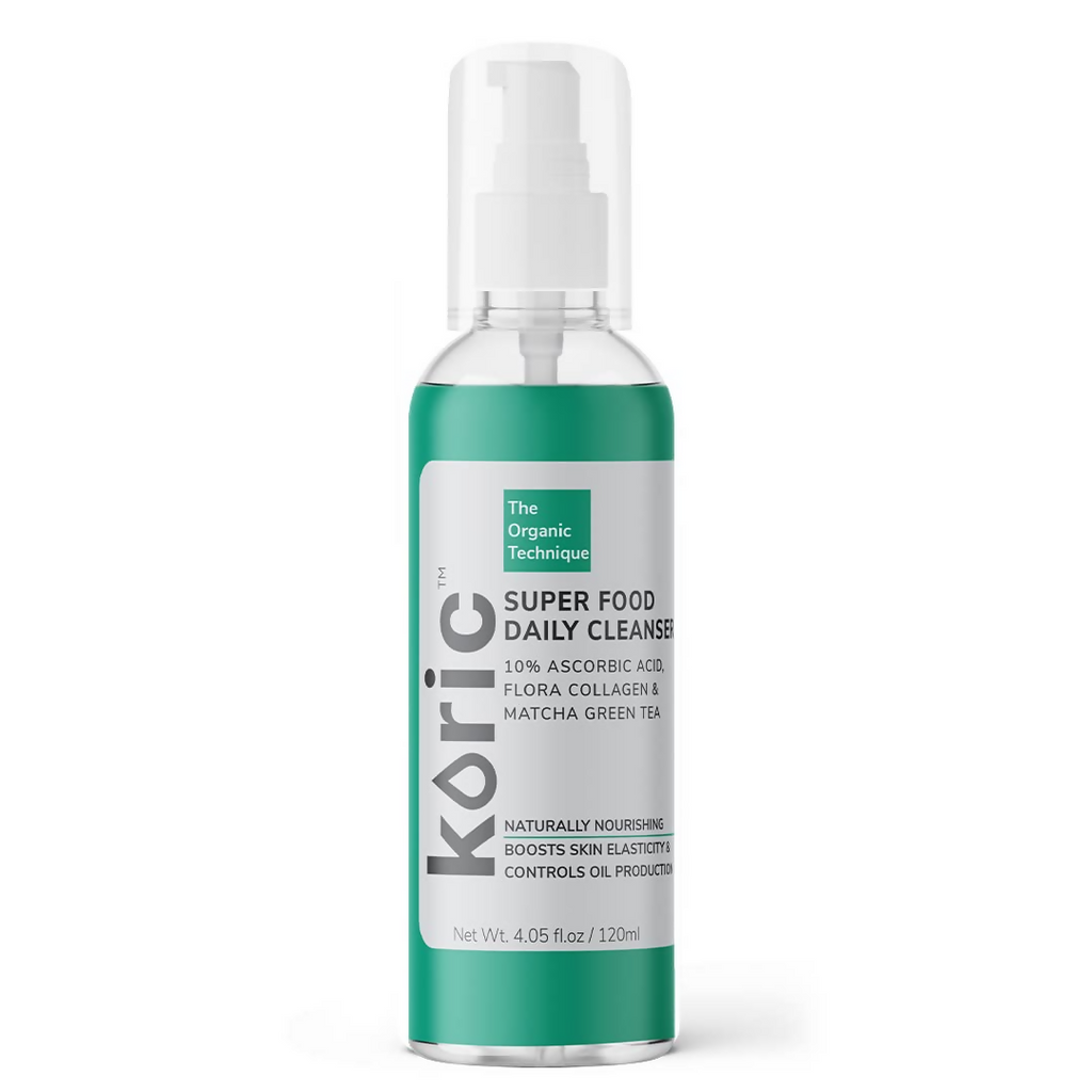 Koric Naturally Nourishing Superfood Daily Cleanser | Grocsy