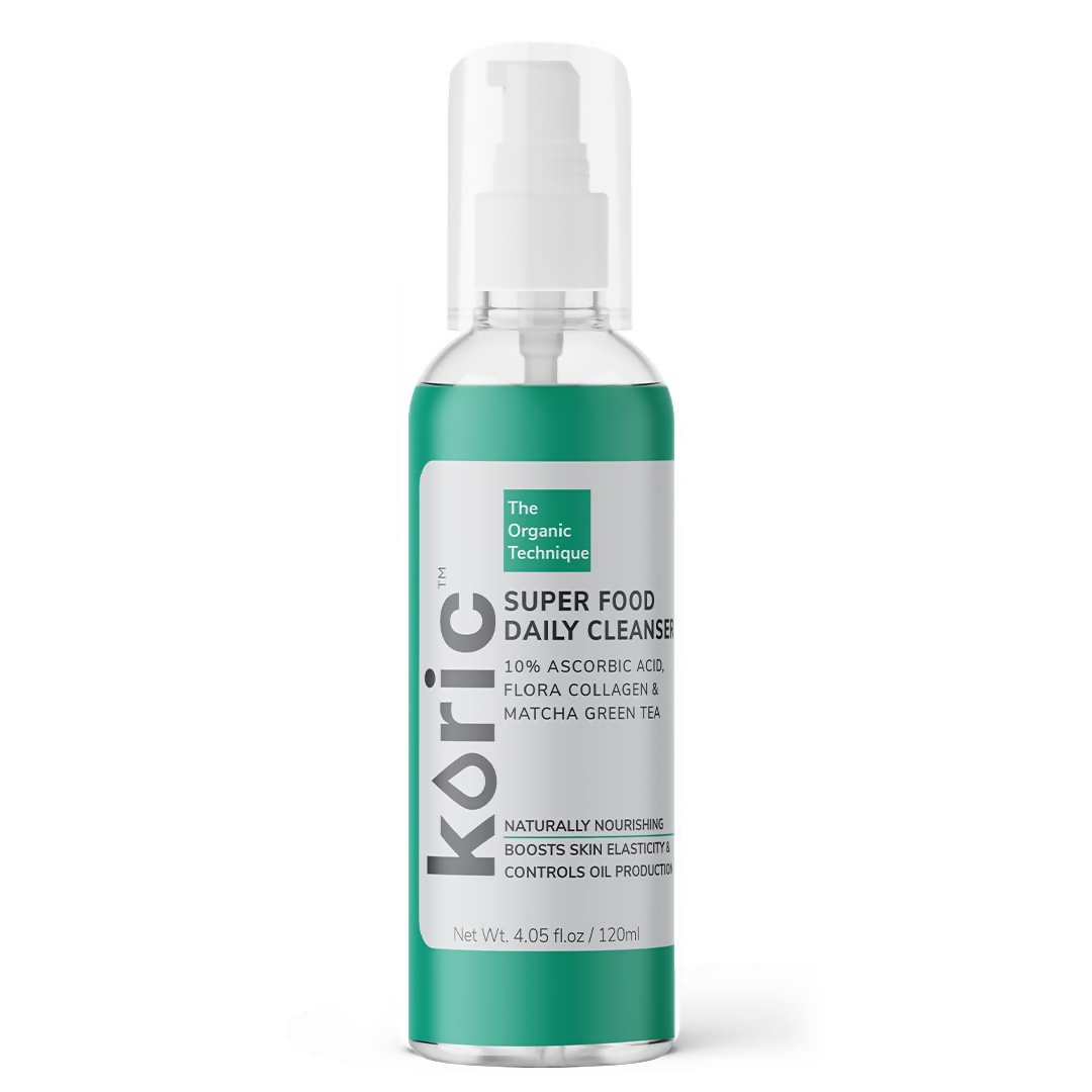 Koric Naturally Nourishing Superfood Daily Cleanser | Grocsy