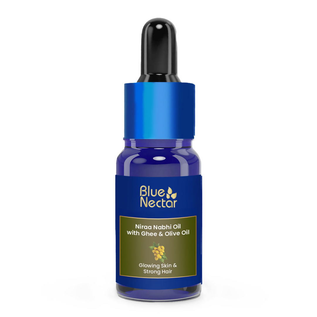 Blue Nectar Niraa Nabhi Oil with Olive Oil | Grocsy