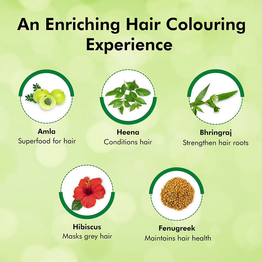 Indica Easy Hair Color Shampoo Dark Brown 3 | Grocsy