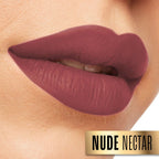 Lakme Absolute Beyond Matte Lipstick - 302 Nude Nectar | Grocsy