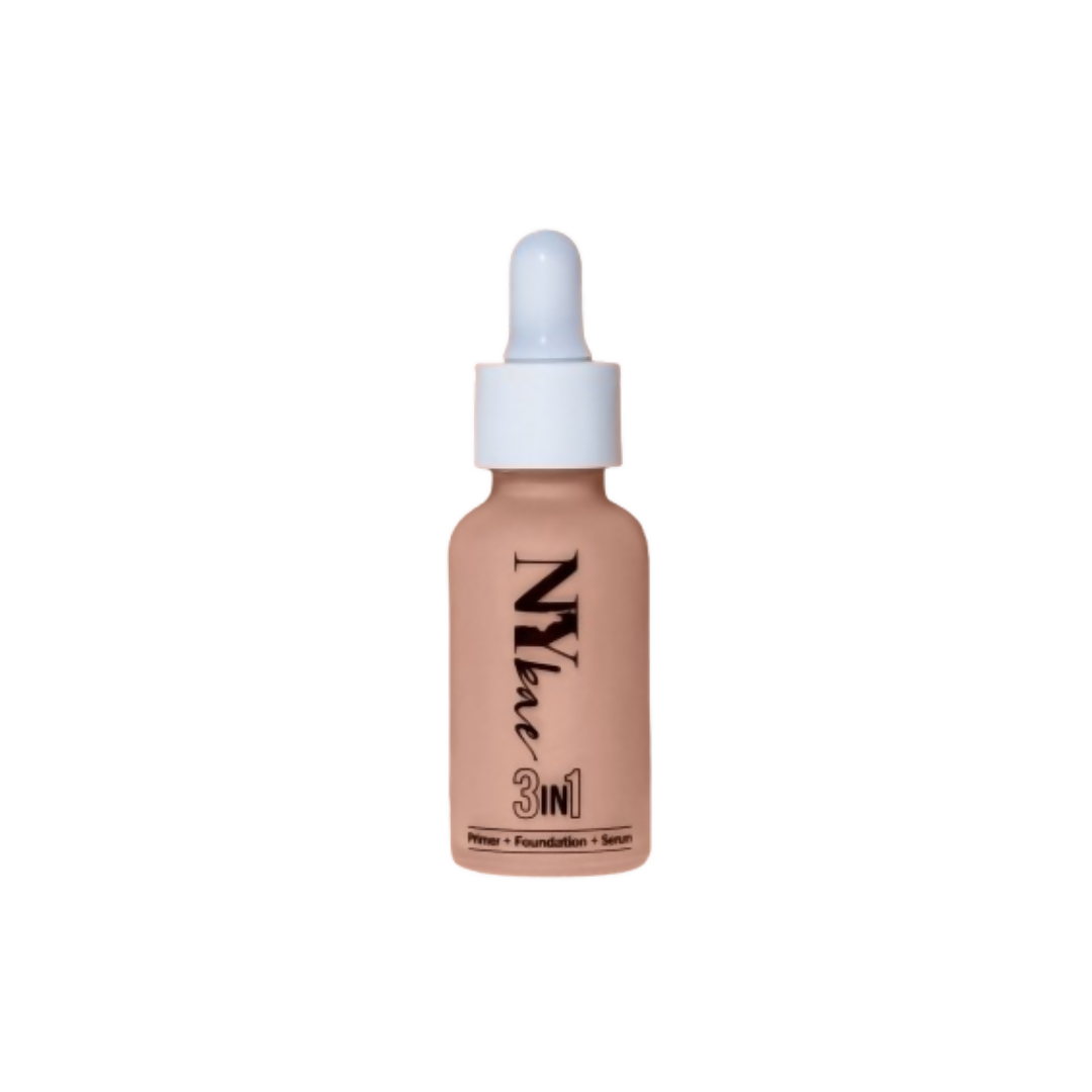 NY Bae 3 in 1 Serum Foundation Infused With Primer - Cool Cashew 04 | Grocsy
