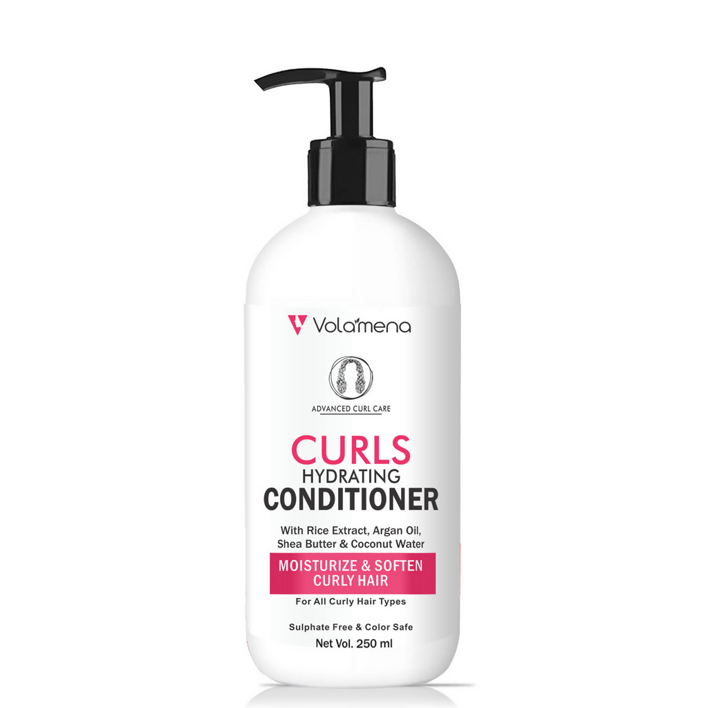 Volamena Curly Hair Hydrating Conditioner | Grocsy