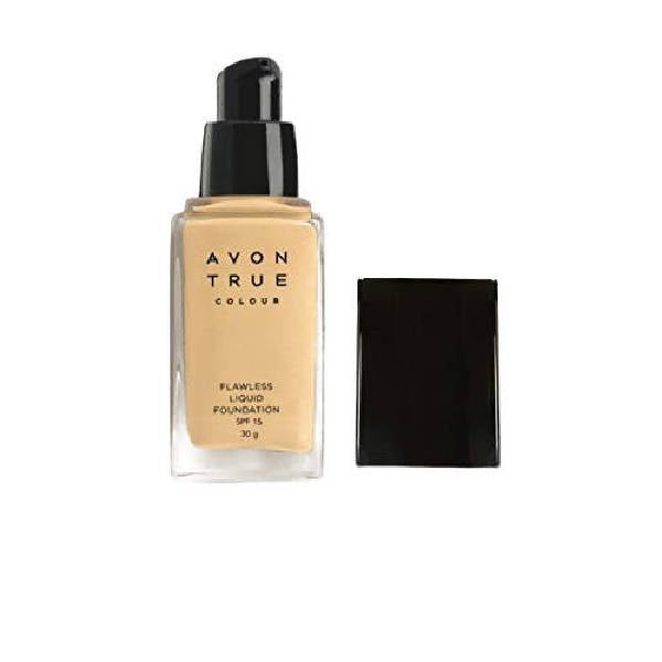 Avon True Color Flawless Liquid Foundation Cream Beige | Grocsy