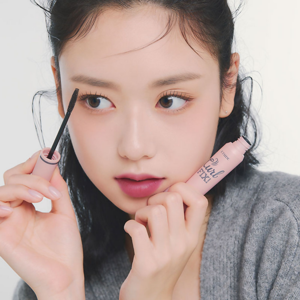 Etude House Curl Fix Mascara - Grey Brown | Grocsy