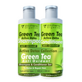 Volamena Green Tea & Bhringraj Shampoo & Conditioner | Grocsy