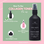 House of Beauty Mature Skin Collagen Toner | Grocsy