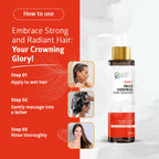 Fytika Frizz Control Hair Cleanser with Hibiscus & Onion Extracts | Grocsy