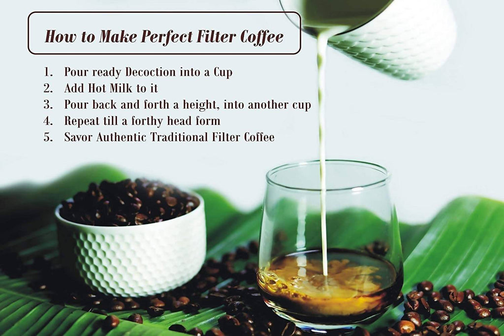 Pajaka South Indian Coffee Filter Stainless Steel Non-Electric Machine | Grocsy