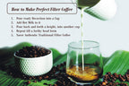 Pajaka South Indian Coffee Filter Stainless Steel Non-Electric Machine | Grocsy