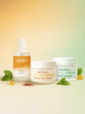 Soma Essential Apian Beauty Ritual- 3 step Skin Care Kit For AM & PM Routine | Grocsy
