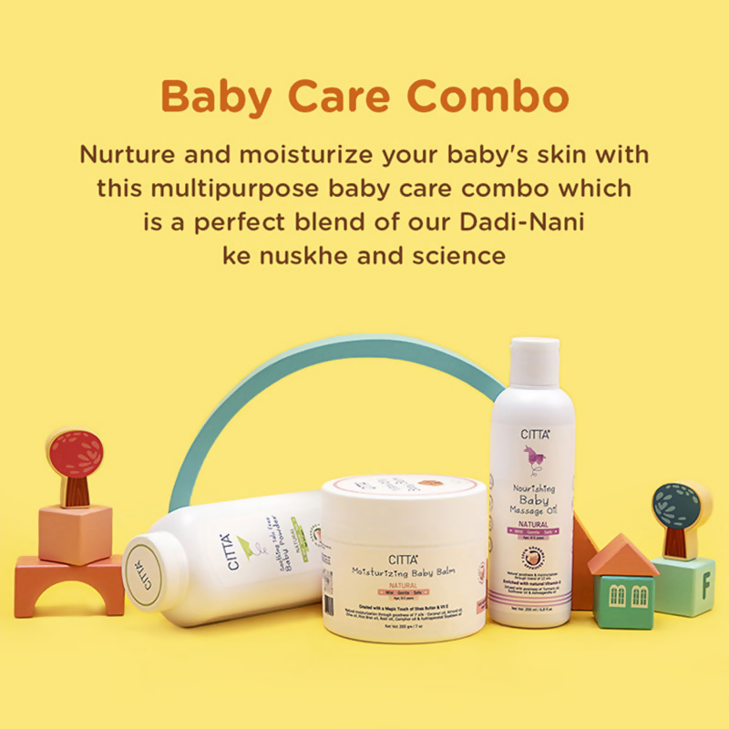 Citta Baby & Kids Baby Care Combo | Grocsy