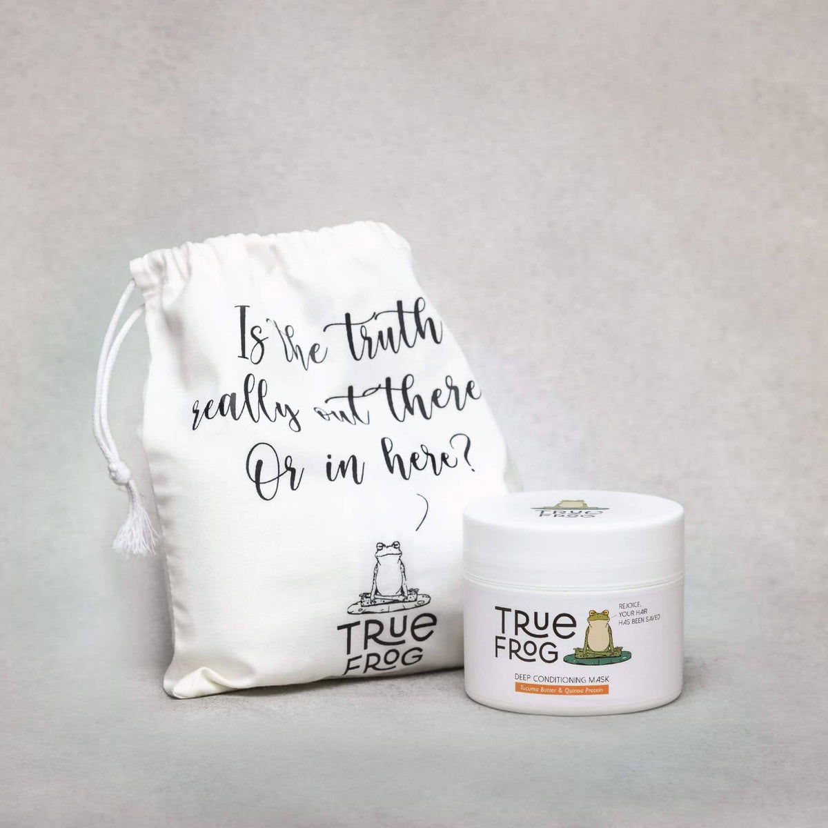 True Frog Deep Conditioning Mask | Grocsy