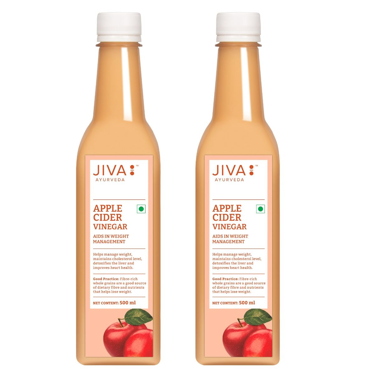 Jiva Ayurveda Apple Cider Vinegar | Grocsy