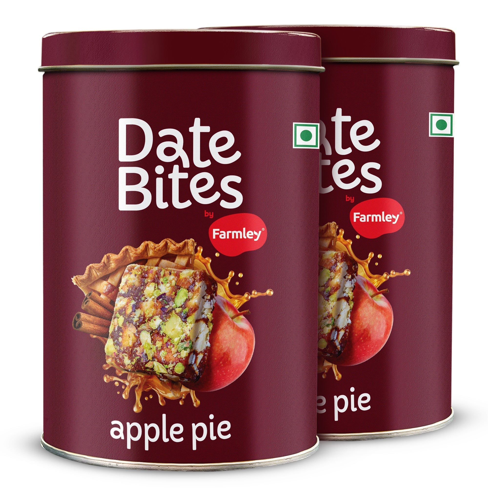 Farmley Date Bites Apple Pie- No Added Sugar | Grocsy