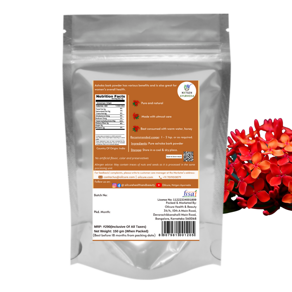 Nxtgen Ayurveda Ashoka Bark Powder | Grocsy