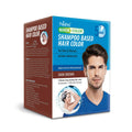 Nisha Quick Color Shampoo Hair Color,Dark Brown | Grocsy
