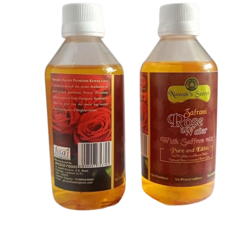 Nawab's Secret Saffron Rose Water | Grocsy