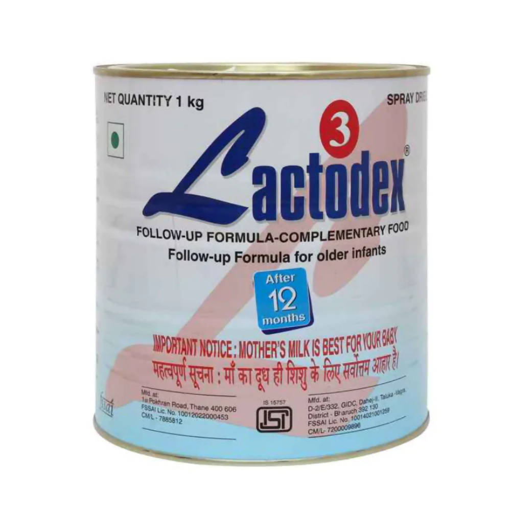 Lactodex No 3 Follow Up Formula After 12 Months | Grocsy