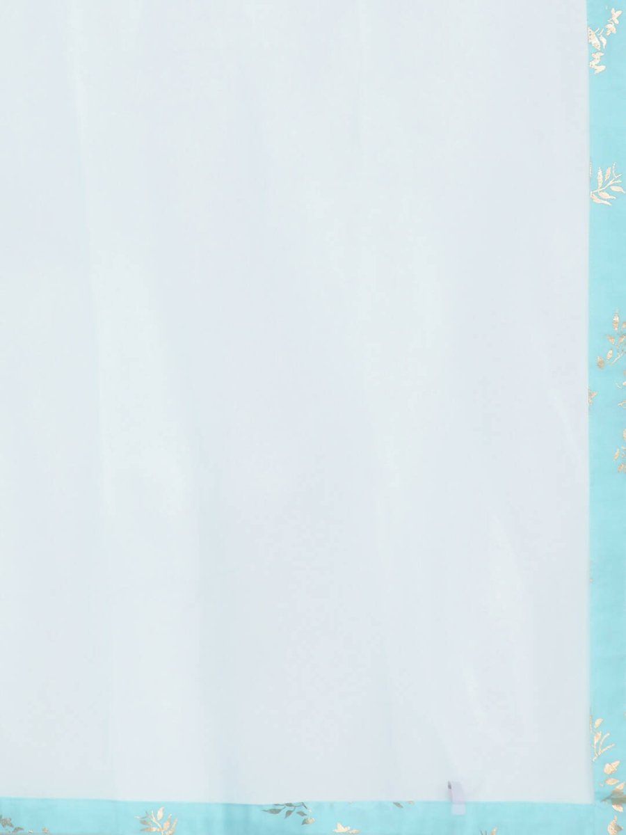 Ahalyaa Women's Traditional wear Dress - Blue | Grocsy