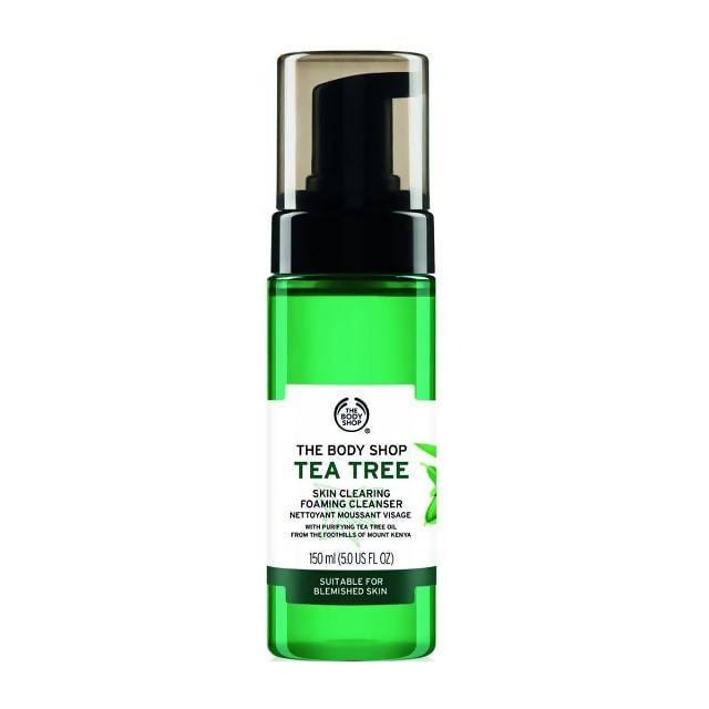 The Body Shop Tea Tree Skin Clearing Foaming Cleanser | Grocsy