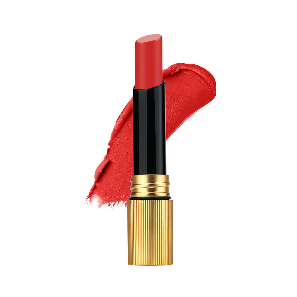 Colors Queen Hold Up Full Day Non Transfer Lipstick - Fiey Red | Grocsy