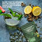 Sorich Organics Lemon Tulsi Green Tea | Grocsy