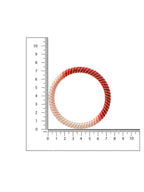 Ruby Raang Multi Traditional Bangle | Grocsy