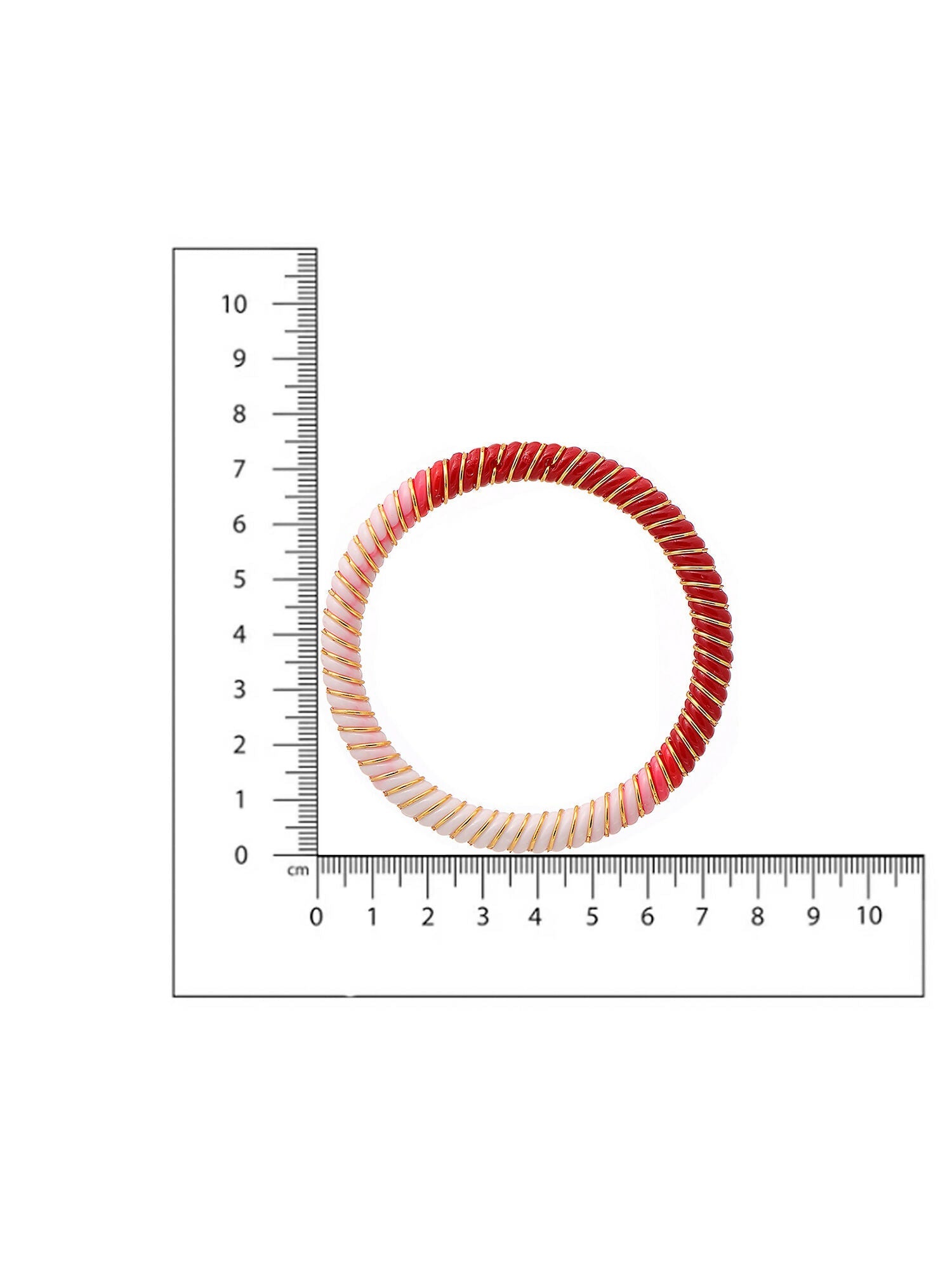 Ruby Raang Multi Traditional Bangle | Grocsy