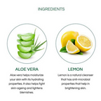 Medimix Ayurvedic Everyday Face Scrub with Aloe Vera & Lemon | Grocsy