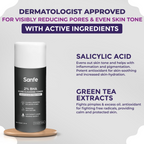 Sanfe 2% BHA Pore Cleansing Toner | Grocsy