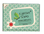 Earthy Sapo Divine Simplicity Moisturizing Unscented Bathing Soap | Grocsy