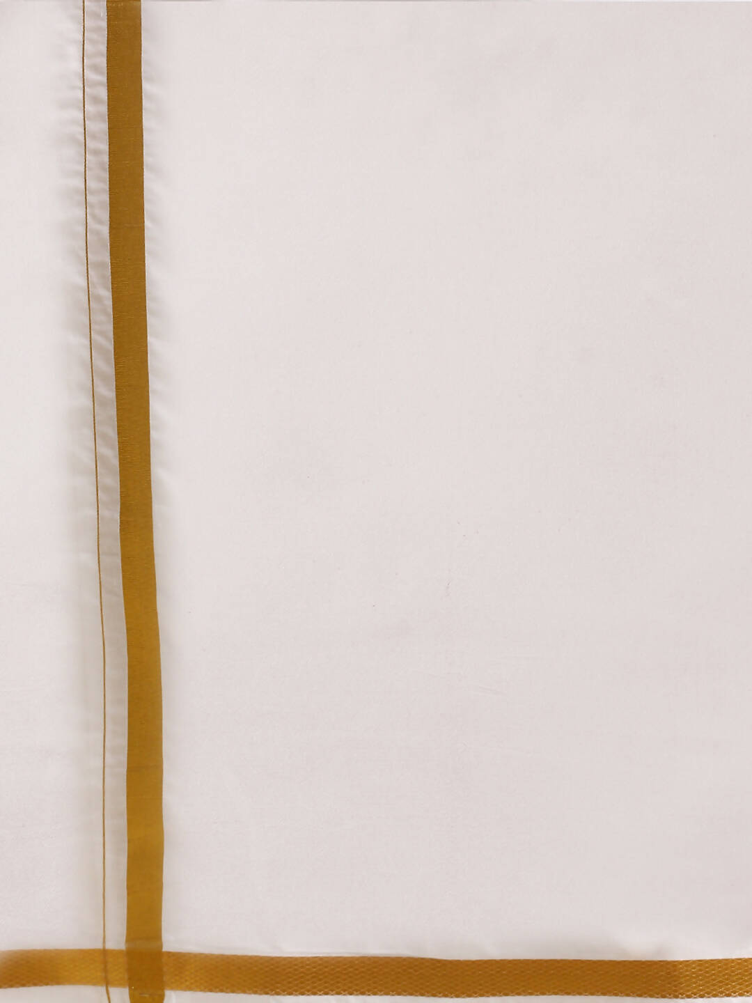 Ramraj Cotton Mens Wedding White Regular Dhoti, Shirt & Towel Set Subhakalyan 1" | Grocsy