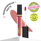 Nykaa Matte To Last ! Transferproof Liquid Lipstick - Bombae -01 | Grocsy