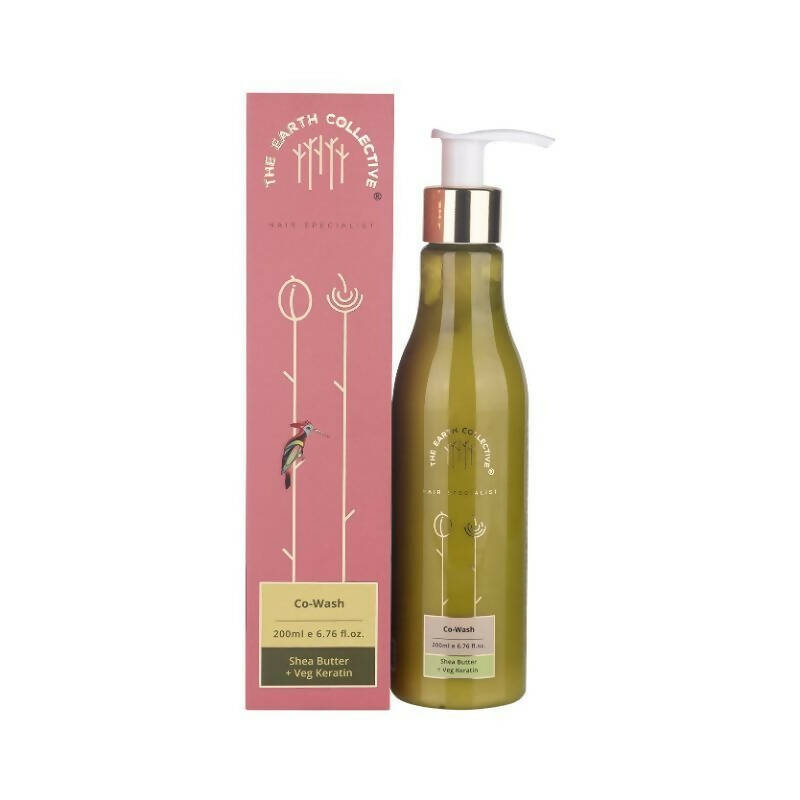The Earth Collective Co-wash - Conditioner Only Wash | Grocsy