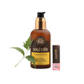 Soultree Nutgrass Face Wash & Lotus Lip Balm Set | Grocsy