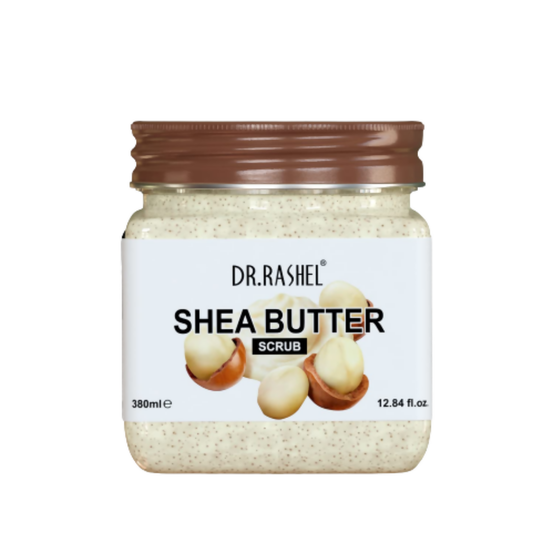 Dr.Rashel Shea Butter Scrub For Face And Body | Grocsy