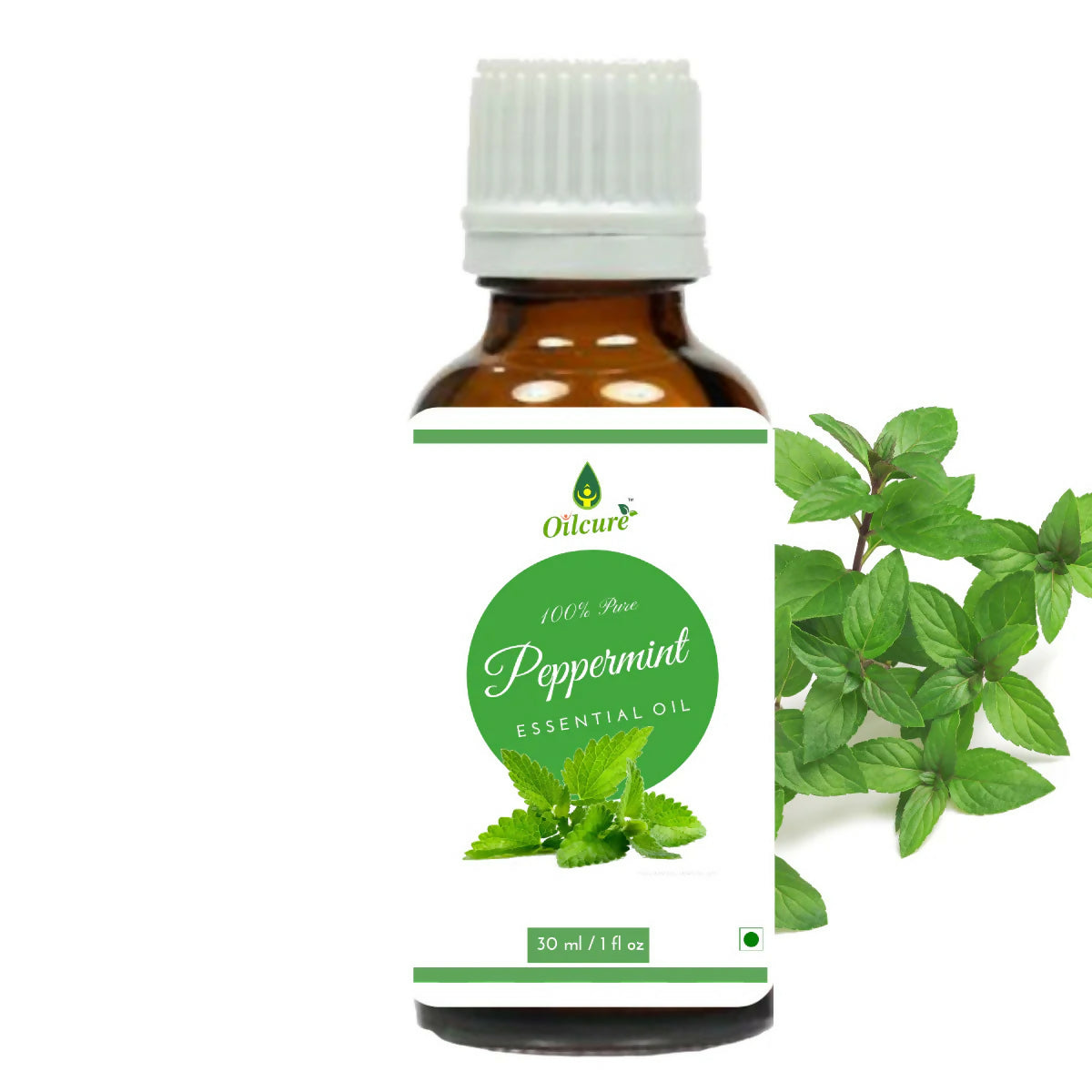 Oilcure Peppermint Oil | Grocsy
