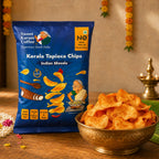 Sweet Karam Coffee Indian Masala Tapioca Chips | Grocsy