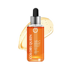 Colors Queen Vitamin C Face Serum For Glowing Skin With Hyaluronic Acid | Grocsy